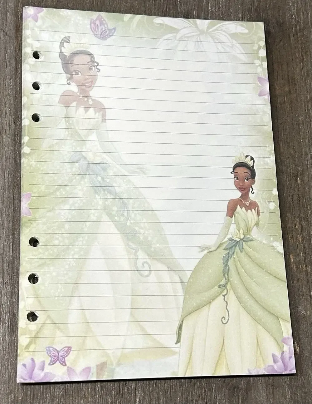 Tiana Size A5 Refill Paper (50 Sheets)